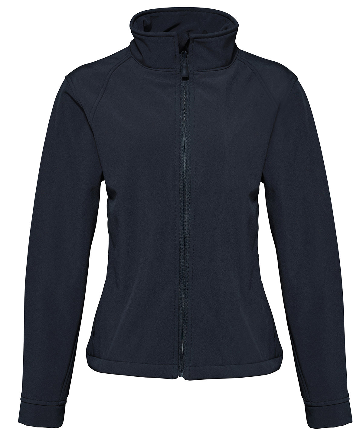 Womens softshell jacket | Black