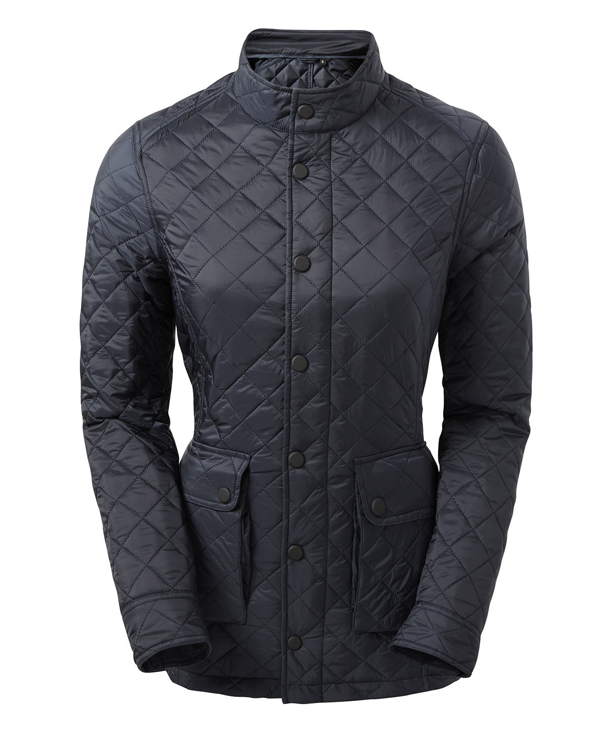 Womens Quartic quilt jacket | navy