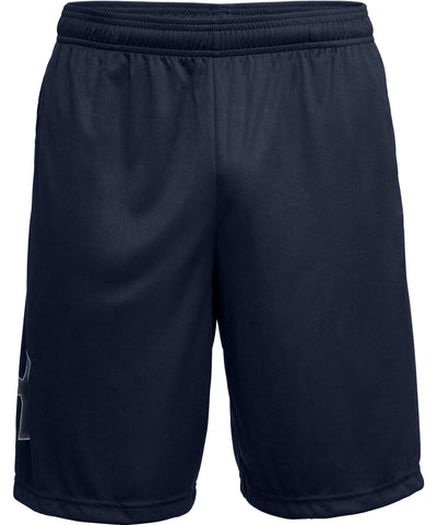 Tech graphic shorts | academy navy/steel