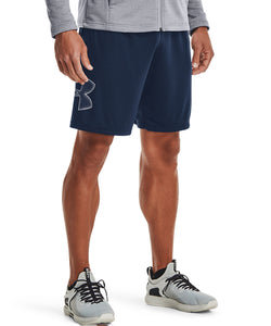 Tech graphic shorts | black/graphite