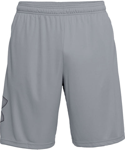 Tech graphic shorts | steel/black