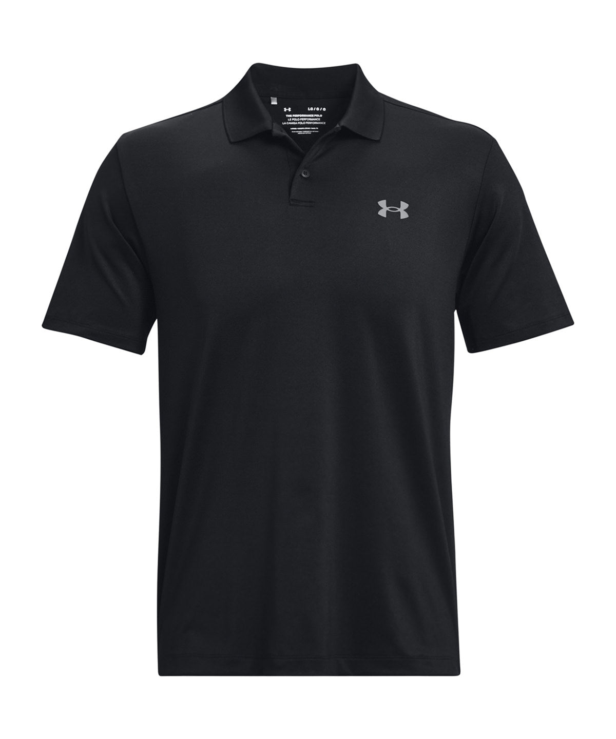 Performance 30 polo | Black/Black