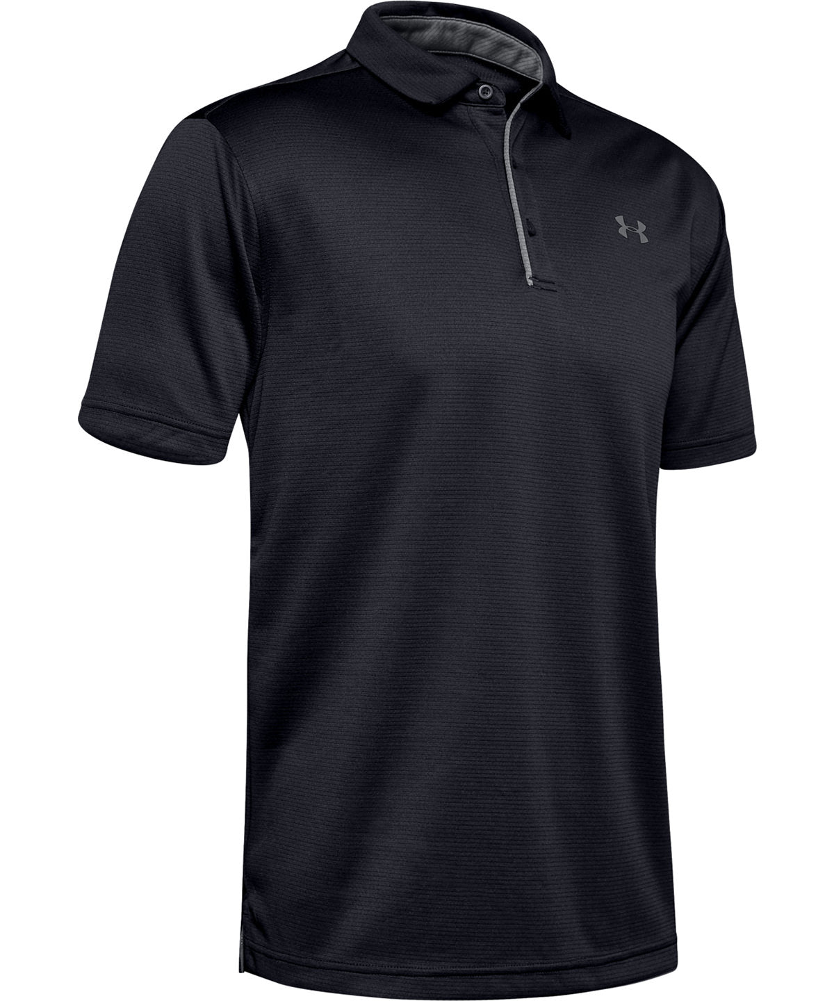 UA Tech polo | Black/Graphite