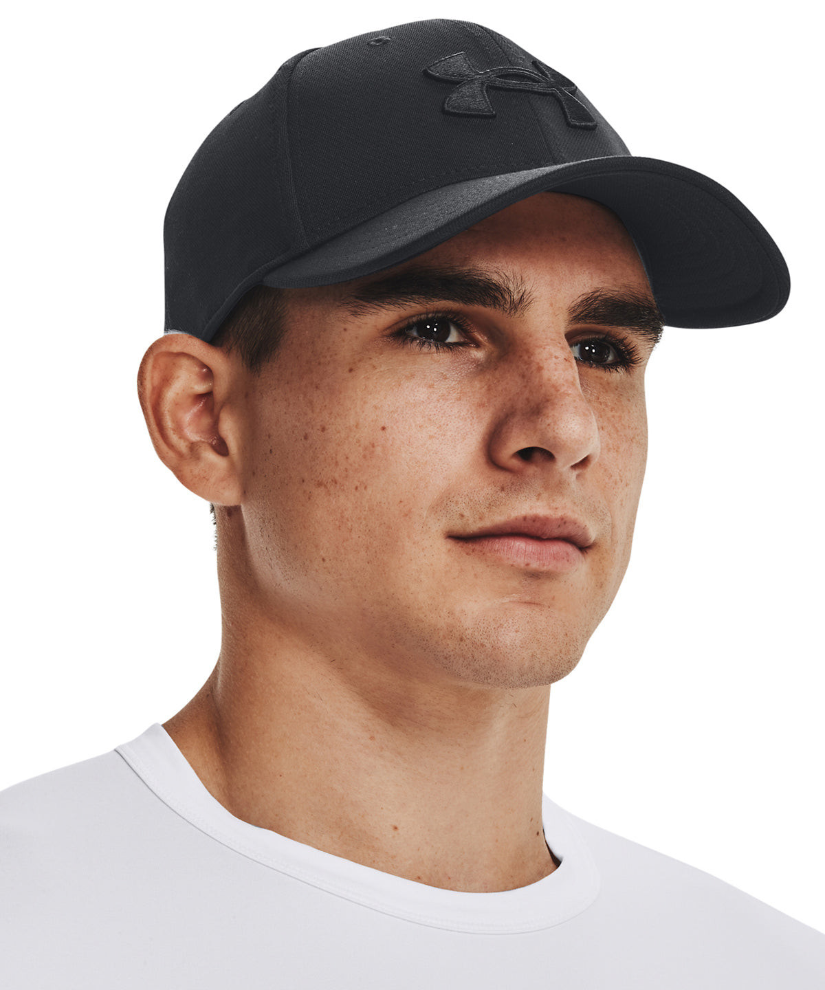 UA Blitzing cap | black/white