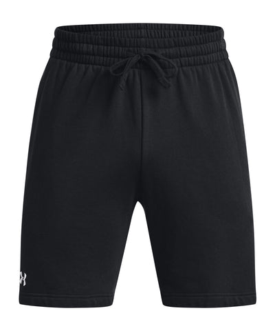 UA Rival fleece shorts | black/white