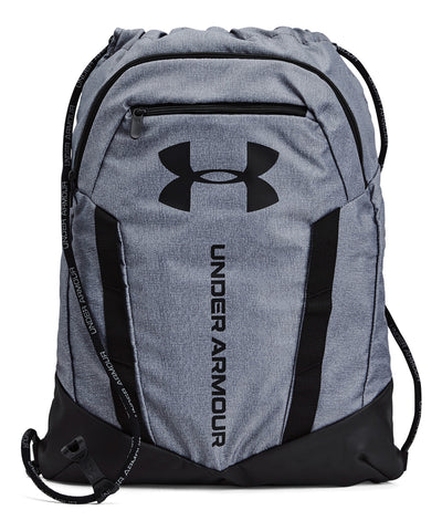 UA Undeniable sackpack | pitch grey