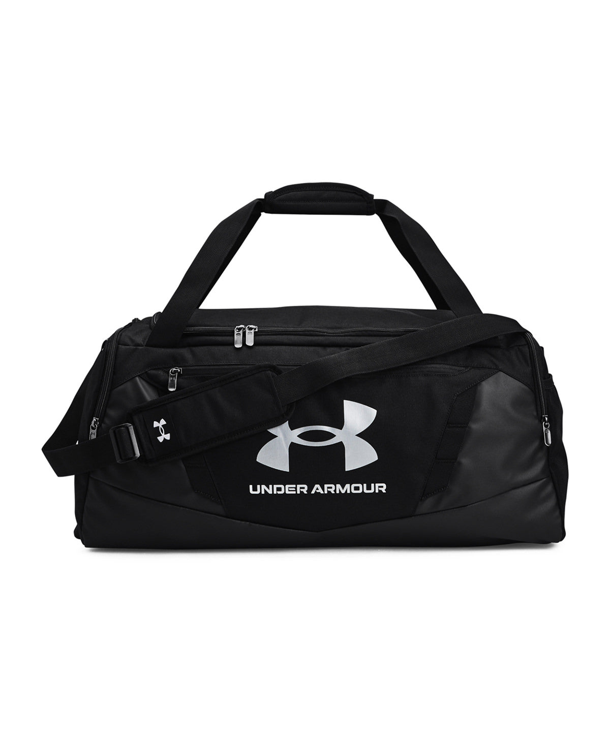 UA Undeniable 50 MD duffle bag | Black/Silver