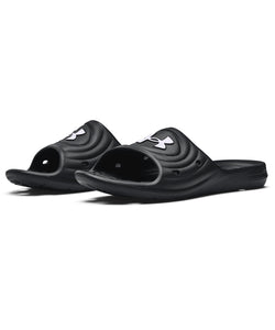 UA Locker IV slides | black/black/white