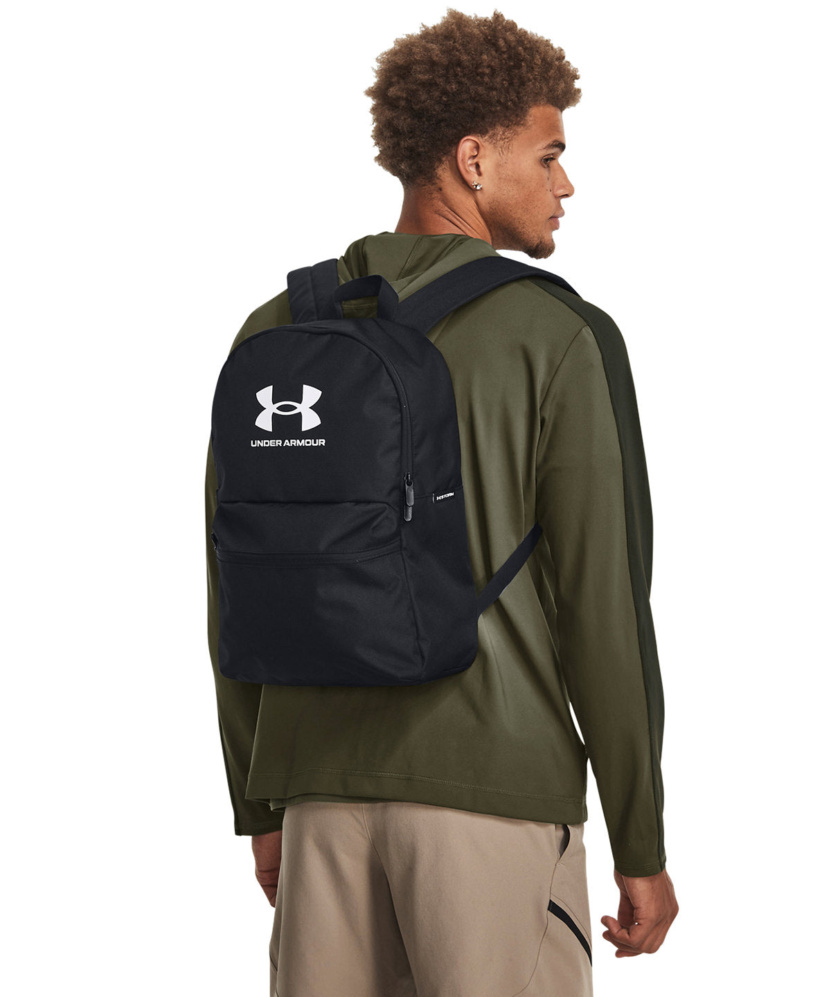 UA Loudon lite backpack | black/white
