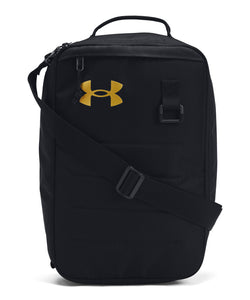 UA Contain Shoe Bag | black/metallic gold