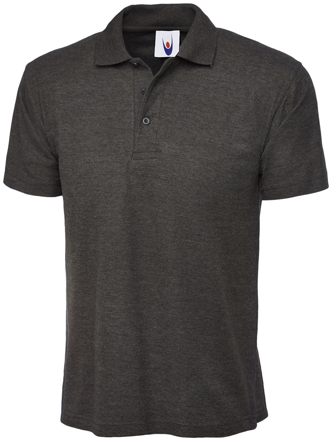Classic Poloshirt | Charcoal
