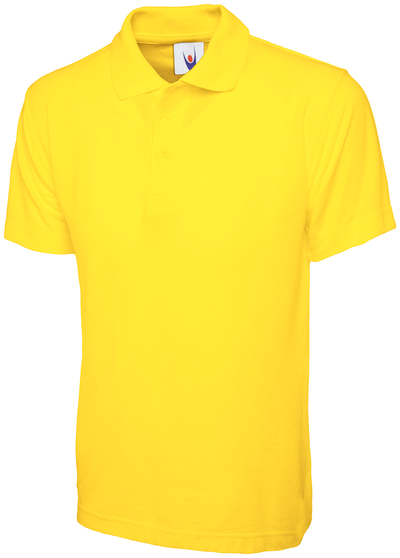 Classic Poloshirt | Yellow