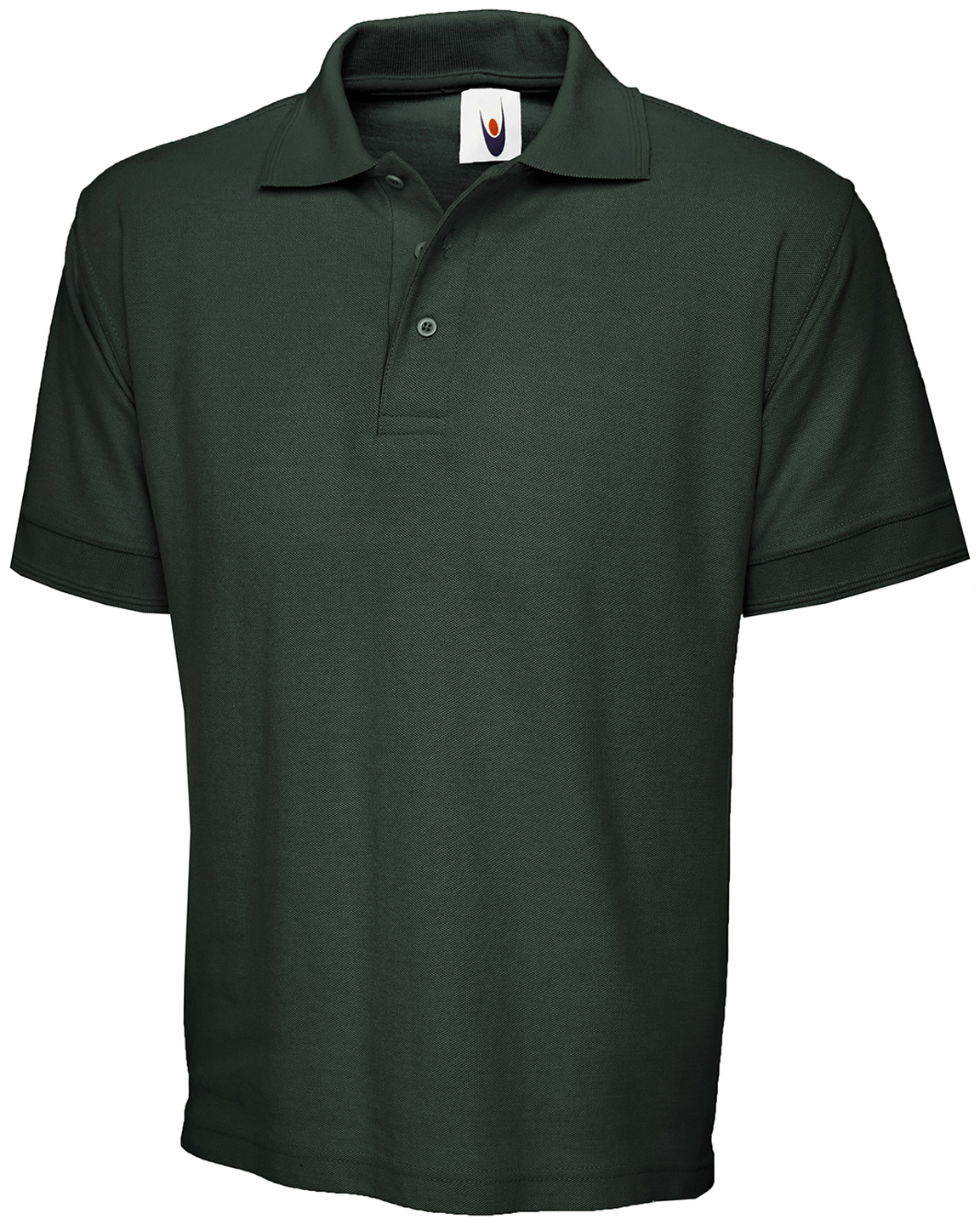 Heavyweight Poloshirt | Bottle Green