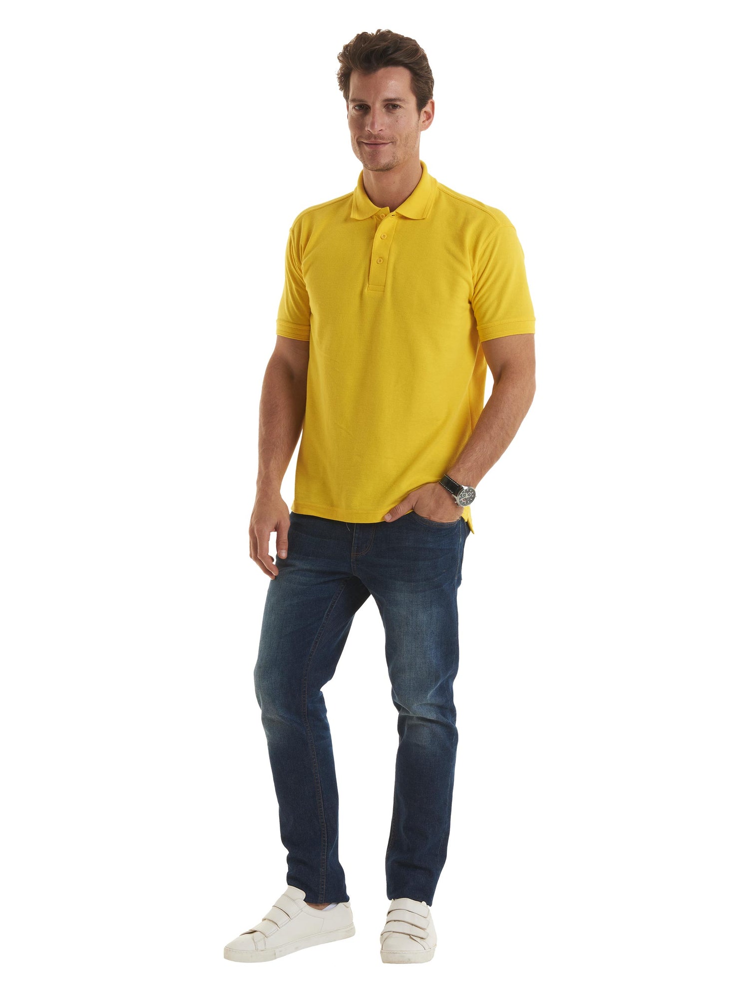 Heavyweight Poloshirt | Black
