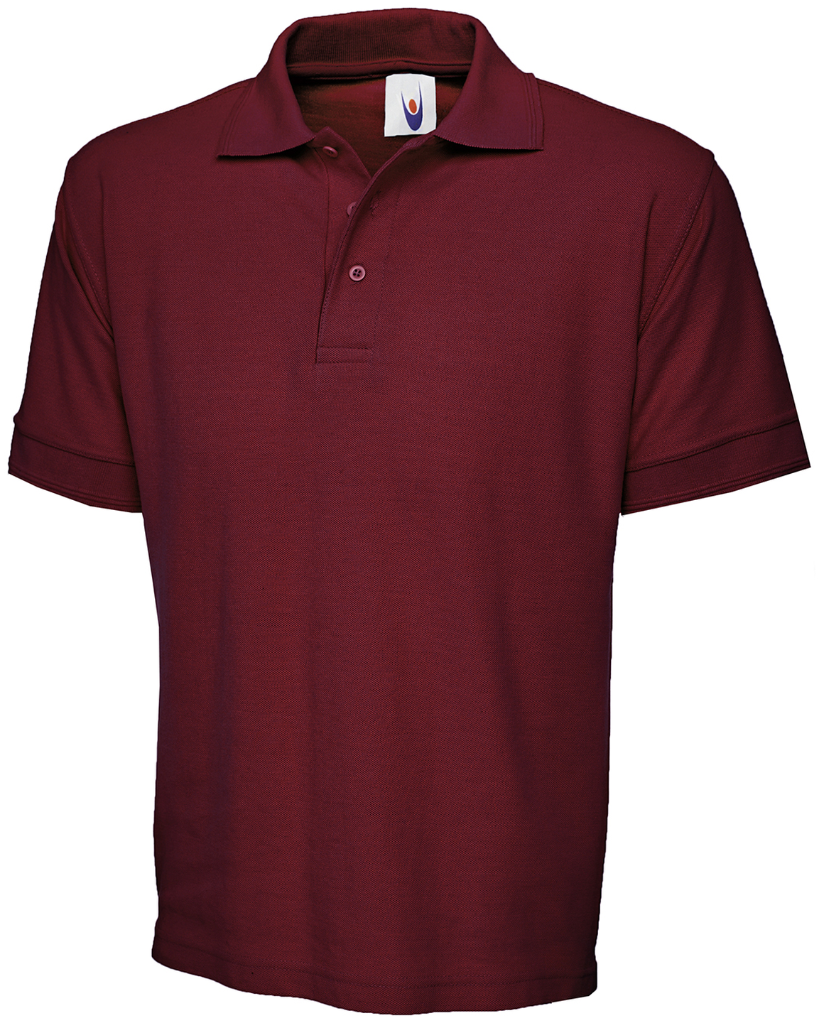 Heavyweight Poloshirt | Maroon