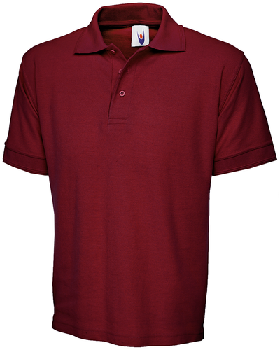 Heavyweight Poloshirt | Maroon