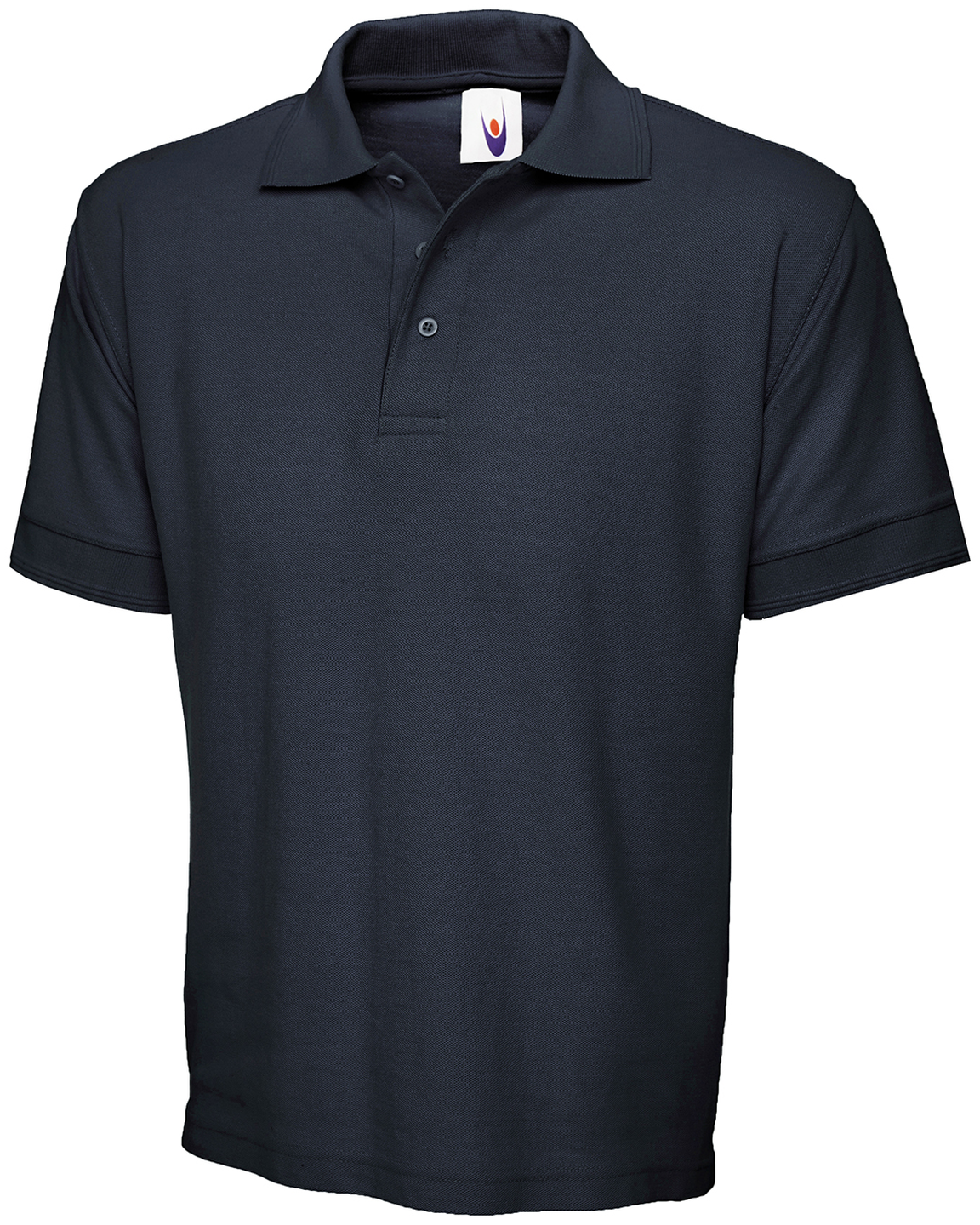 Heavyweight Poloshirt | Navy