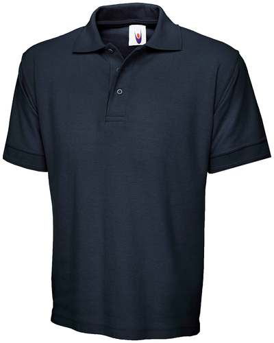 Heavyweight Poloshirt | Navy