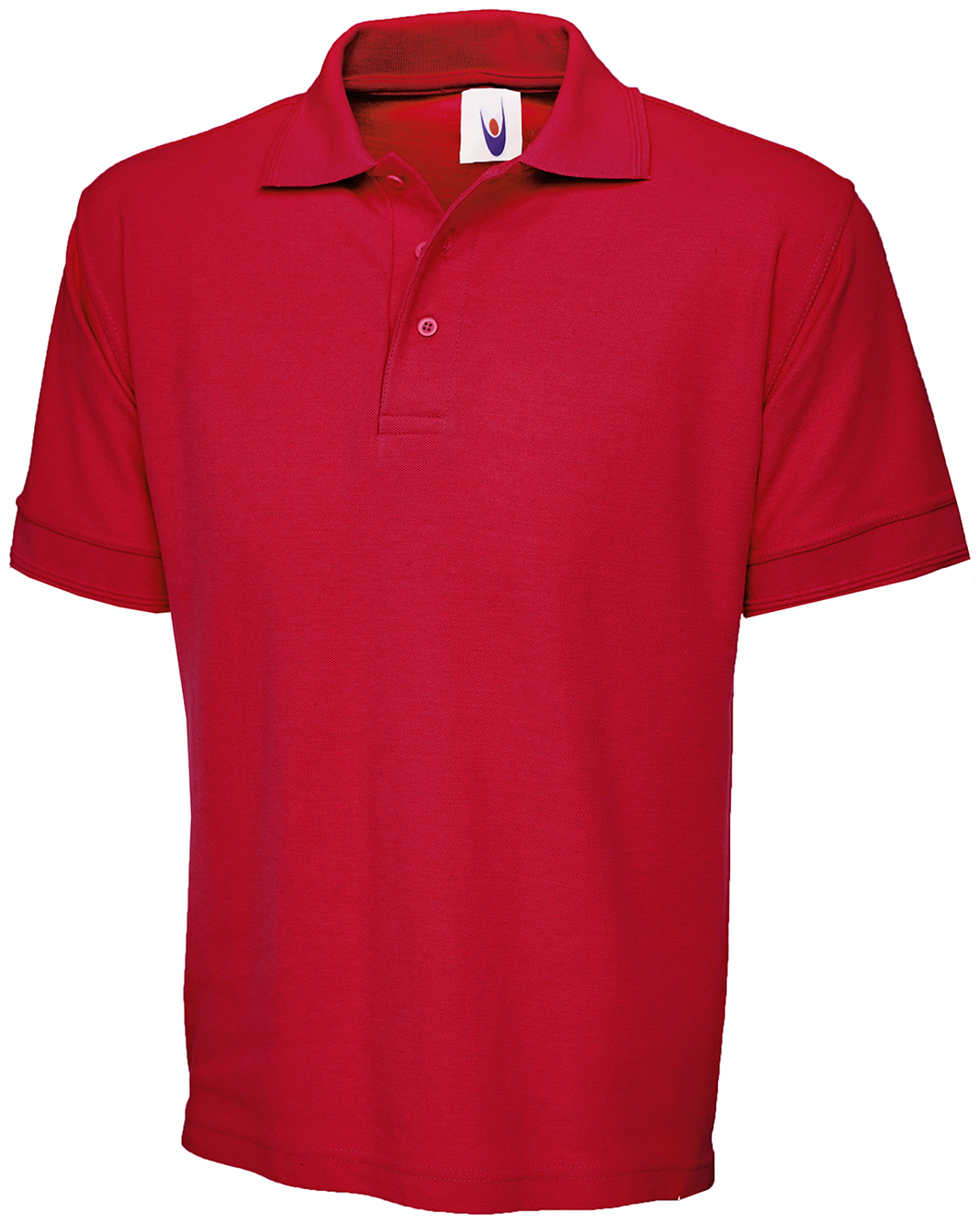 Heavyweight Poloshirt | Red