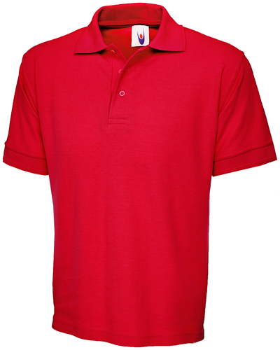 Heavyweight Poloshirt | Red
