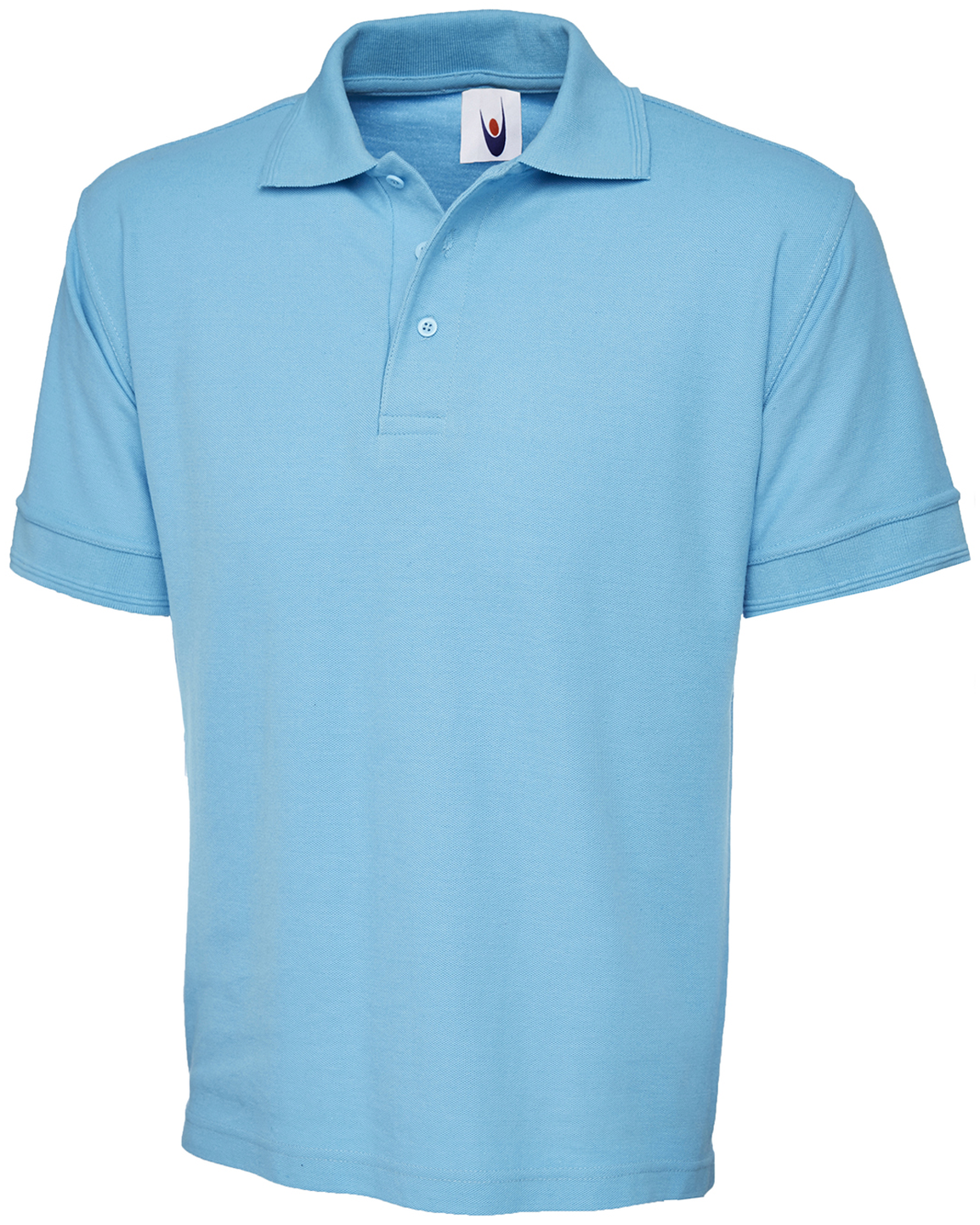 Heavyweight Poloshirt | Sky