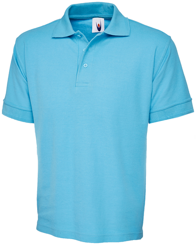 Heavyweight Poloshirt | Sky