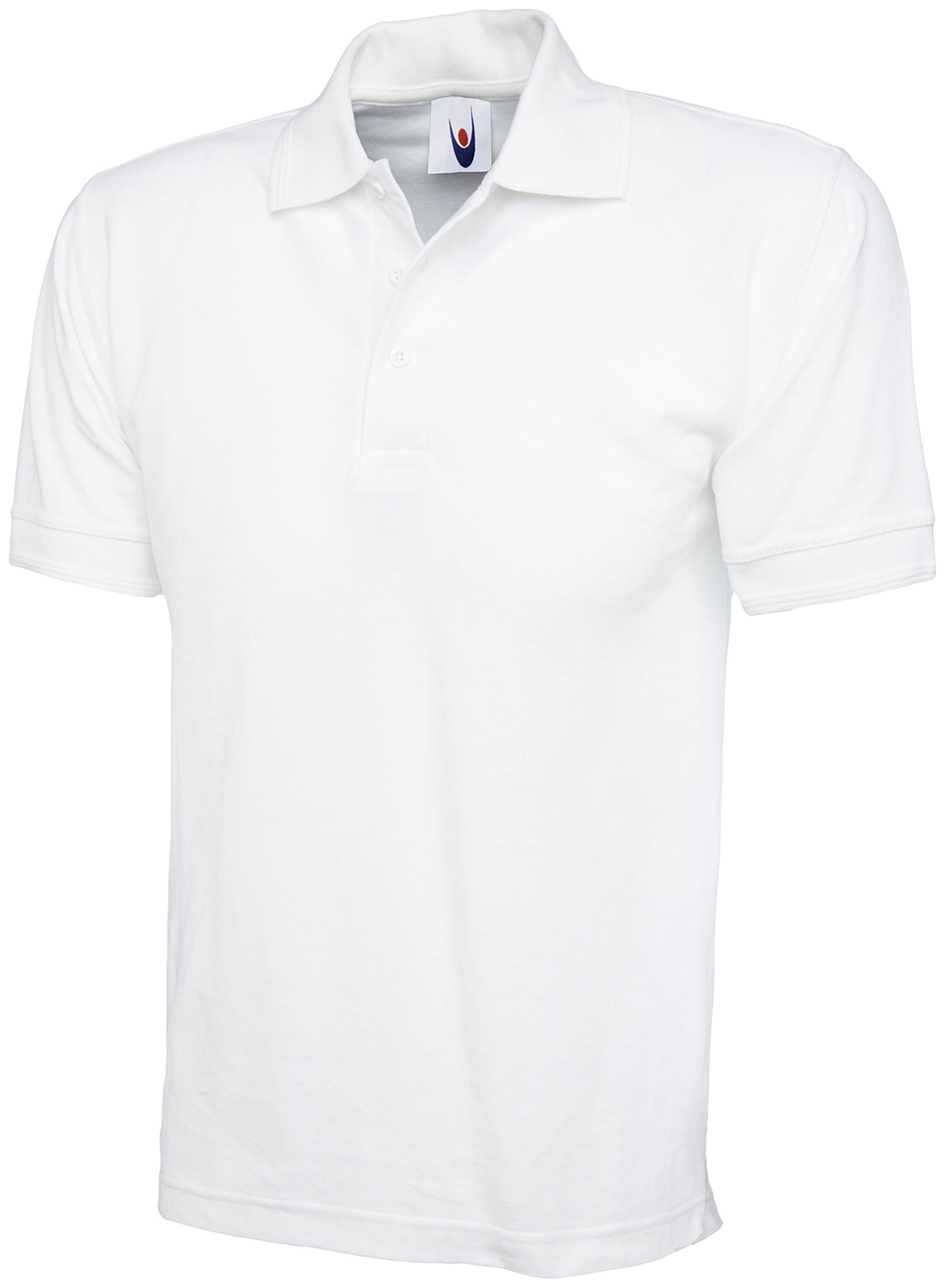 Heavyweight Poloshirt | White