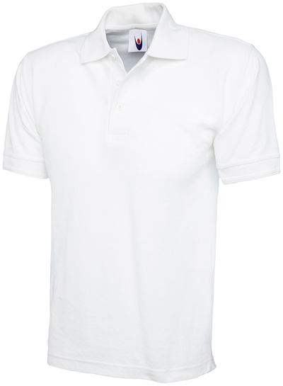 Heavyweight Poloshirt | White