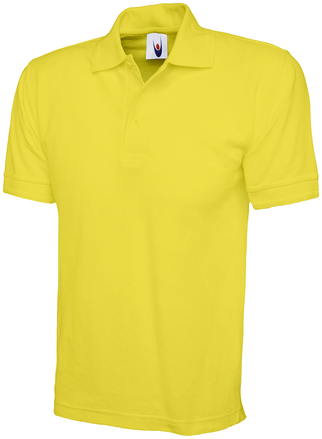 Heavyweight Poloshirt | Yellow