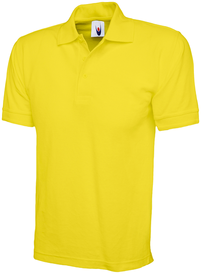 Heavyweight Poloshirt | Yellow