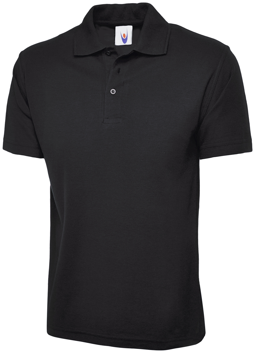 Childrens Classic Poloshirt | Black