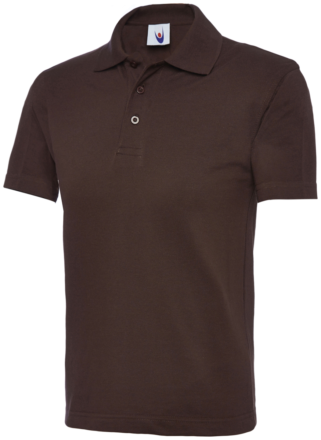 Childrens Classic Poloshirt | Brown