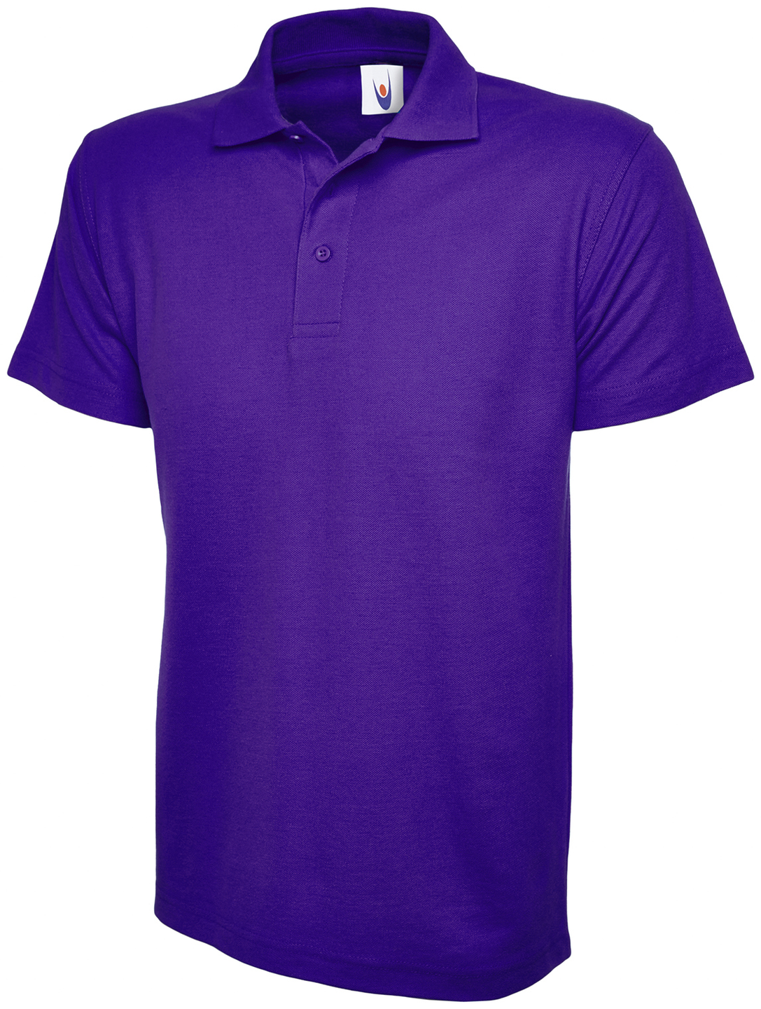 Childrens Classic Poloshirt | Purple