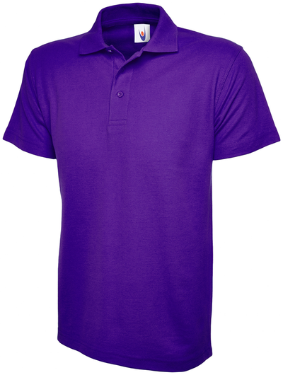 Childrens Classic Poloshirt | Purple