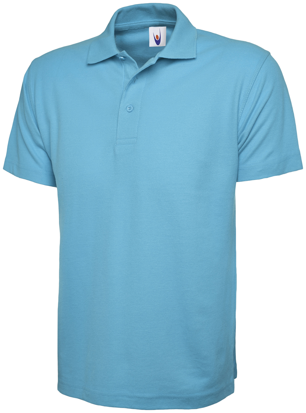 Childrens Classic Poloshirt | Sky