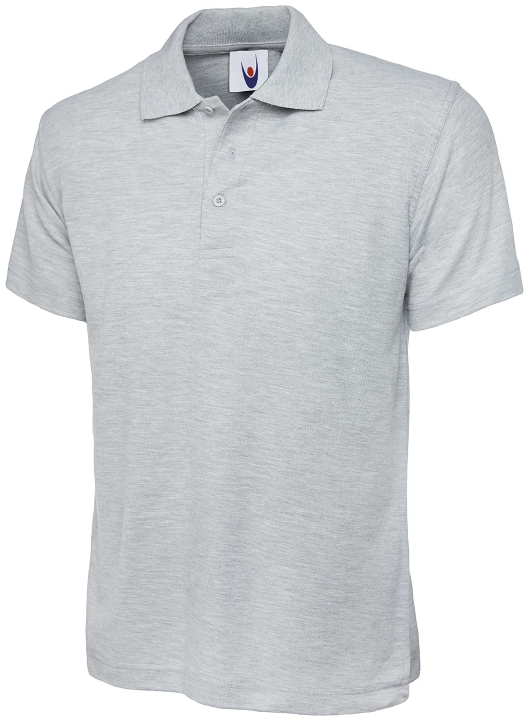 Active Poloshirt | Heather Grey