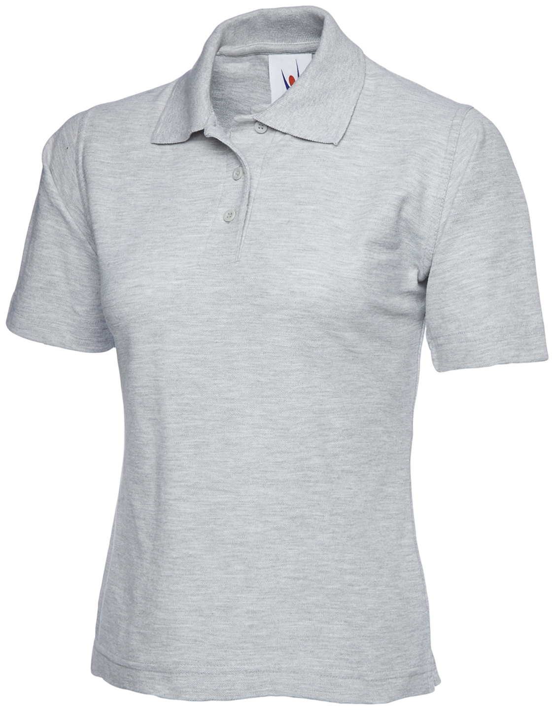 Ladies Classic Poloshirt | Heather Grey