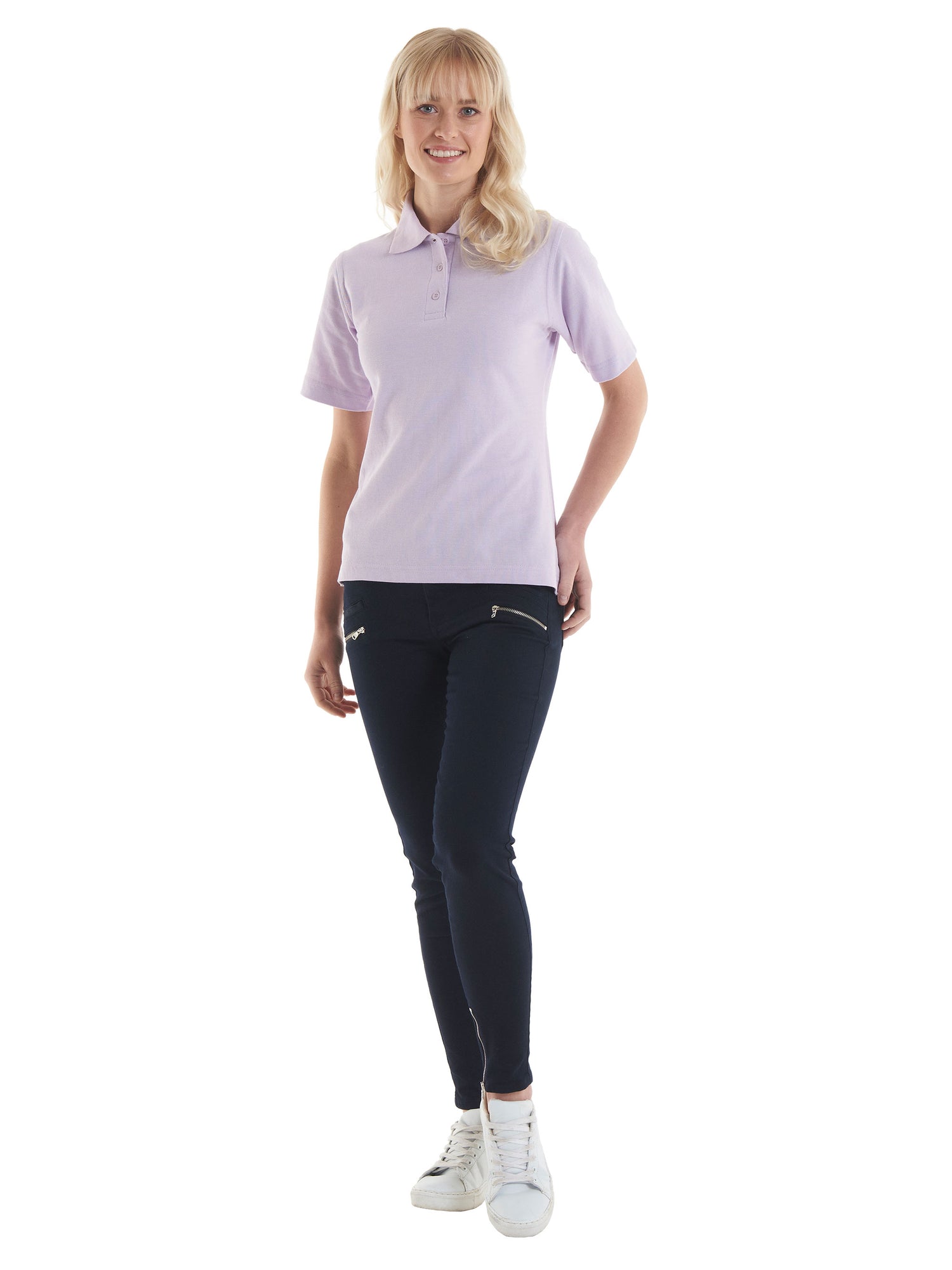 Ladies Classic Poloshirt | Black