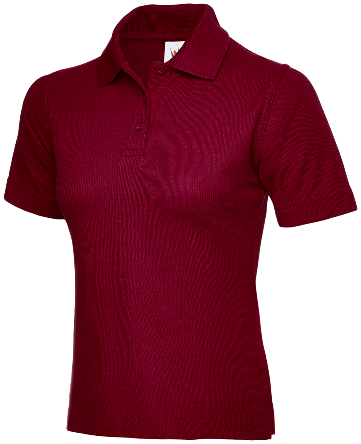 Ladies Classic Poloshirt | Maroon
