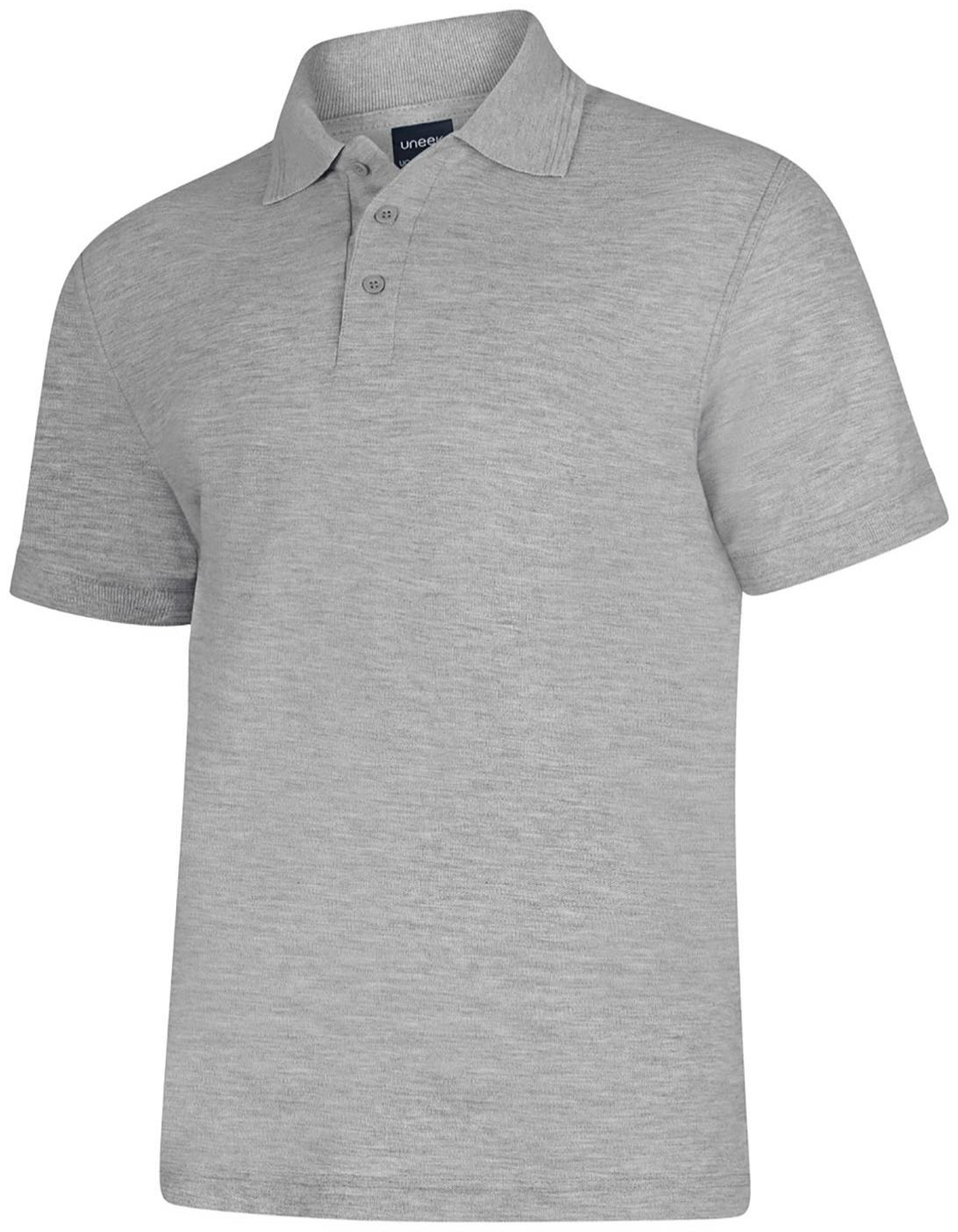 Deluxe Poloshirt | Heather Grey