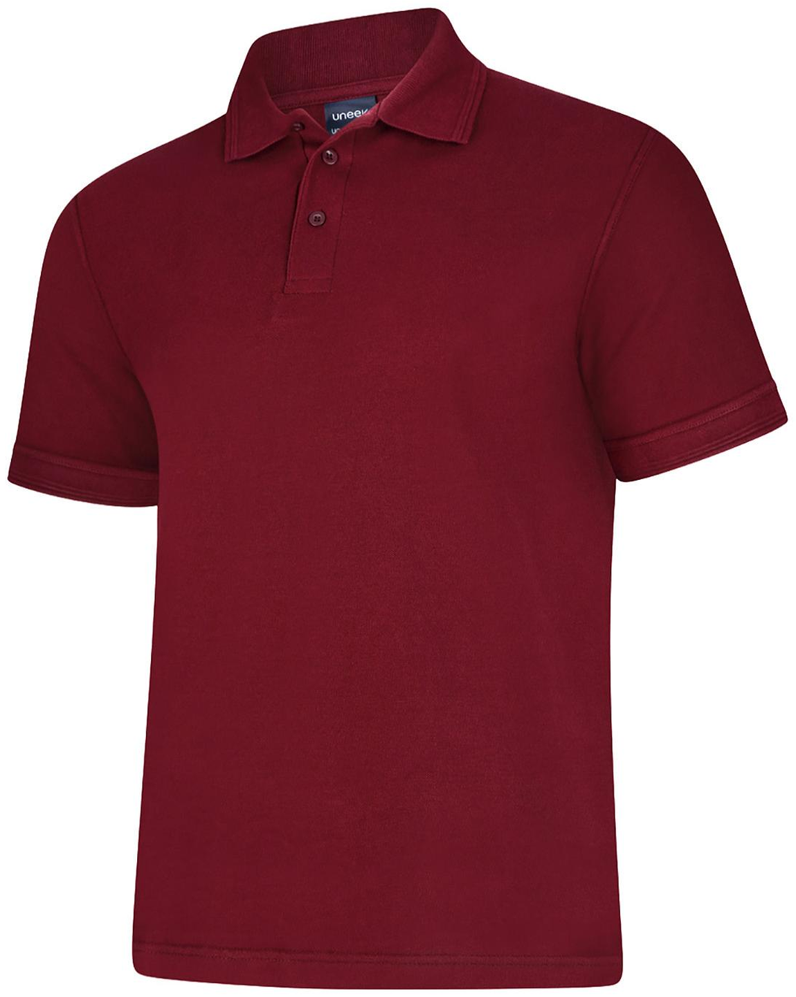 Deluxe Poloshirt | Maroon