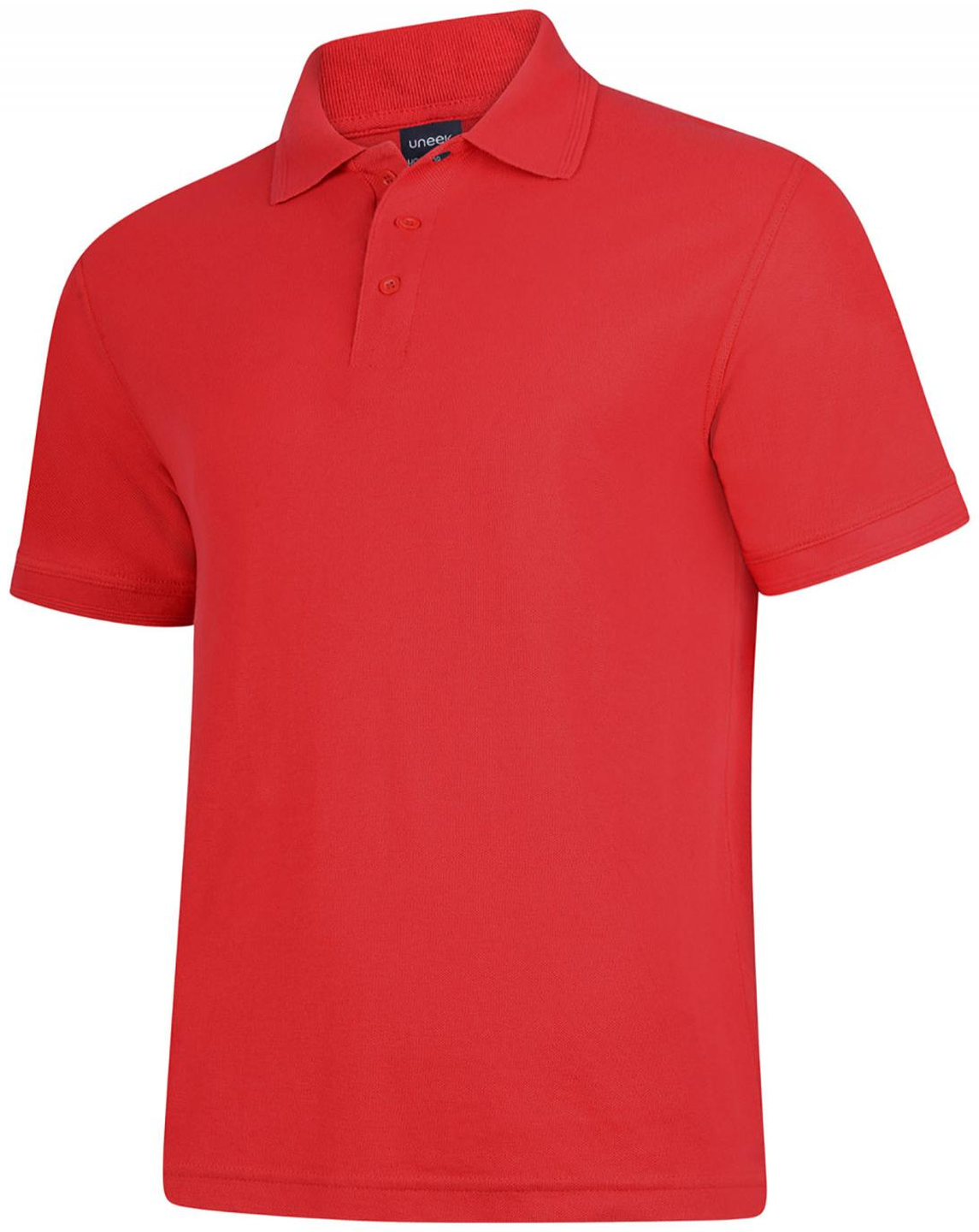 Deluxe Poloshirt | Red