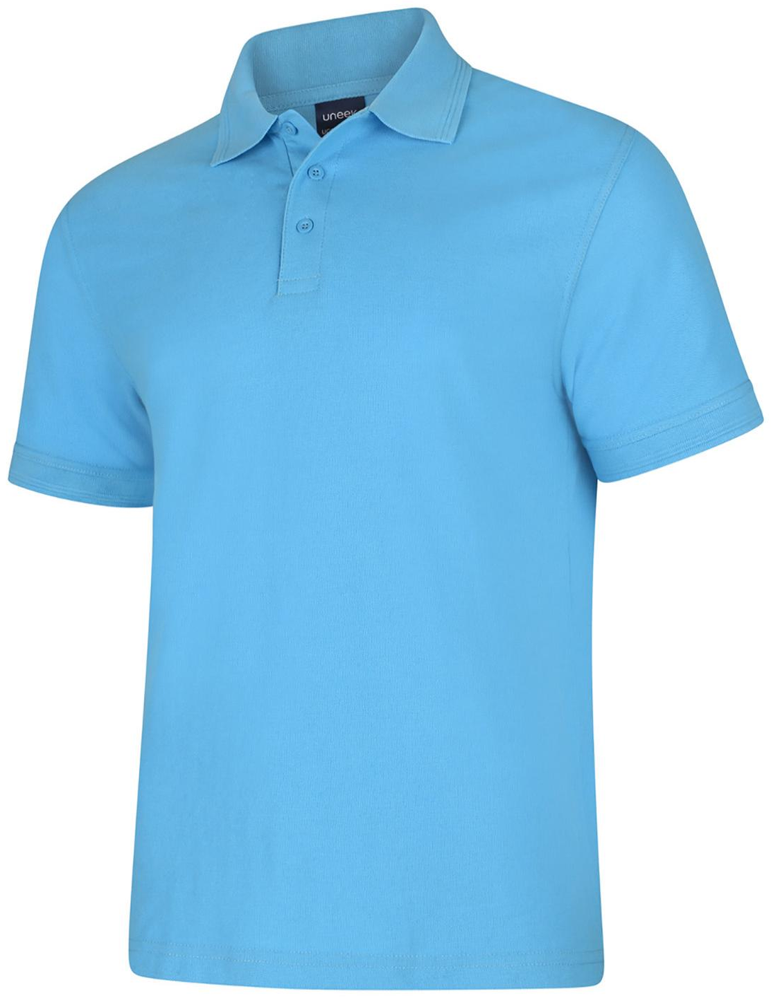 Deluxe Poloshirt | Sky