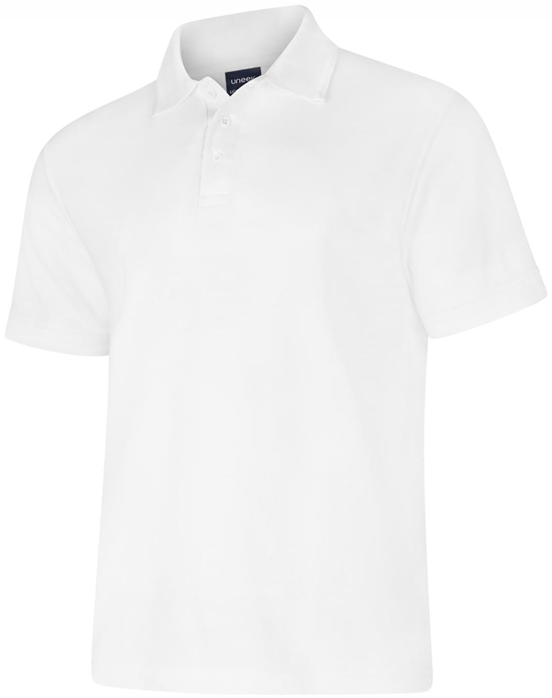 Deluxe Poloshirt | White