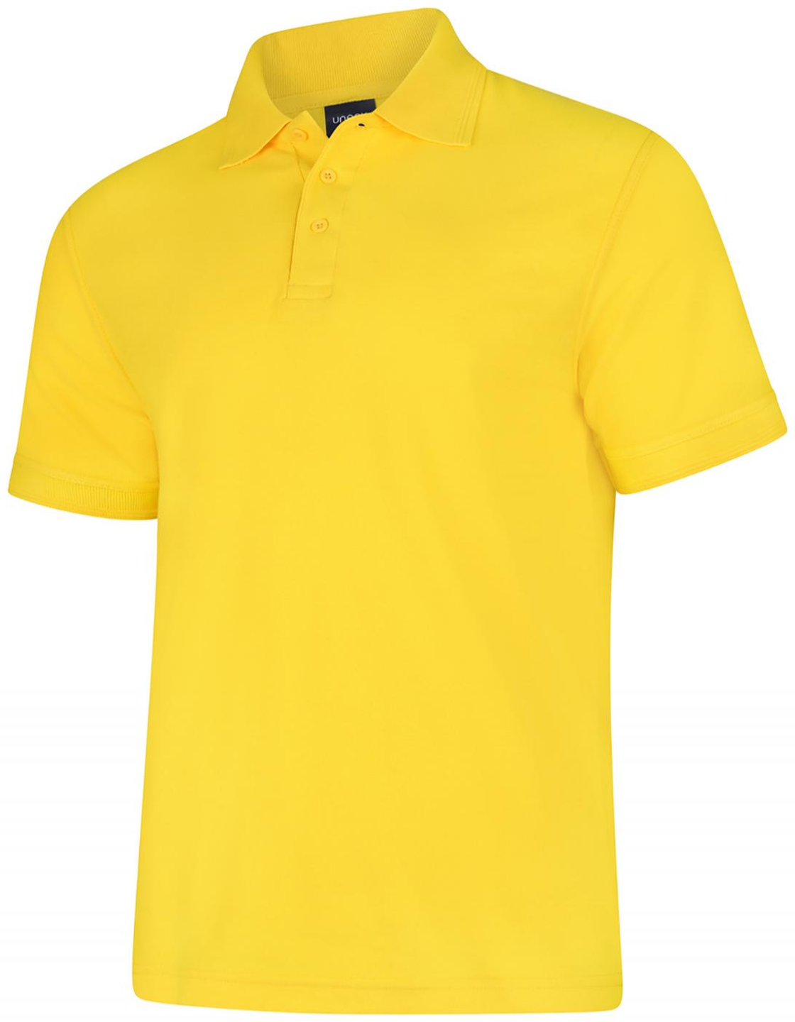 Deluxe Poloshirt | Yellow