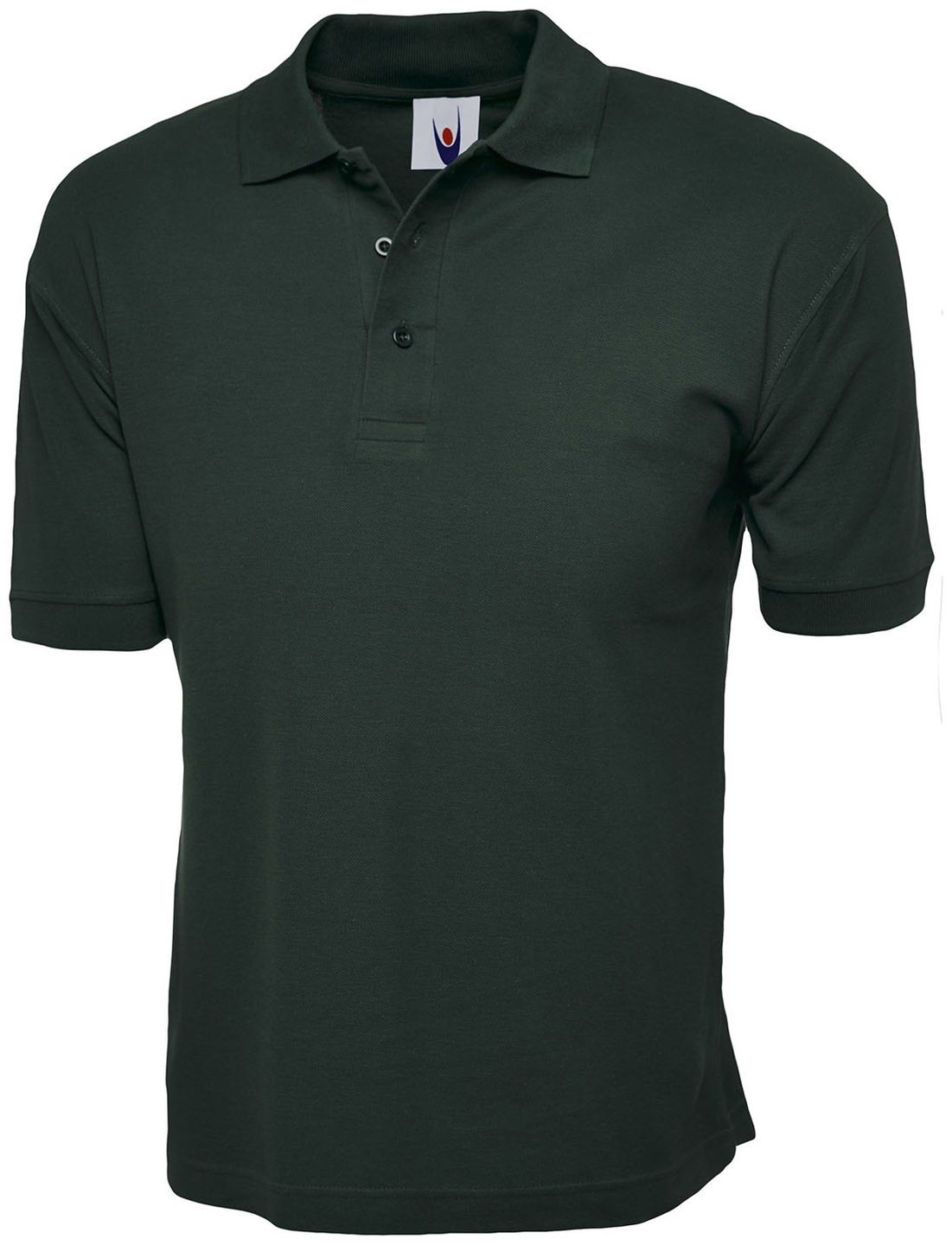 Classic Cotton Poloshirt | Bottle Green