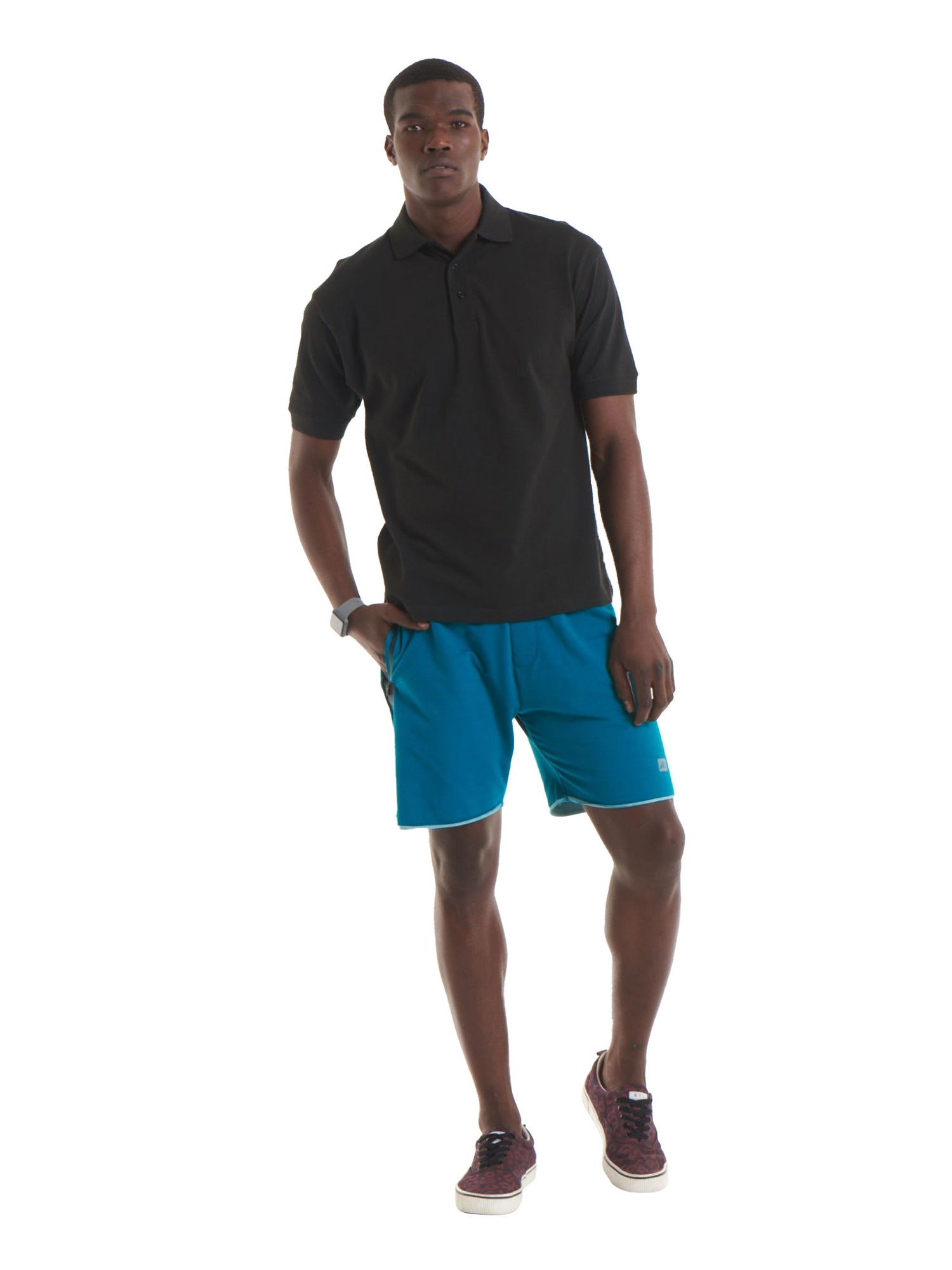 Classic Cotton Poloshirt | Black