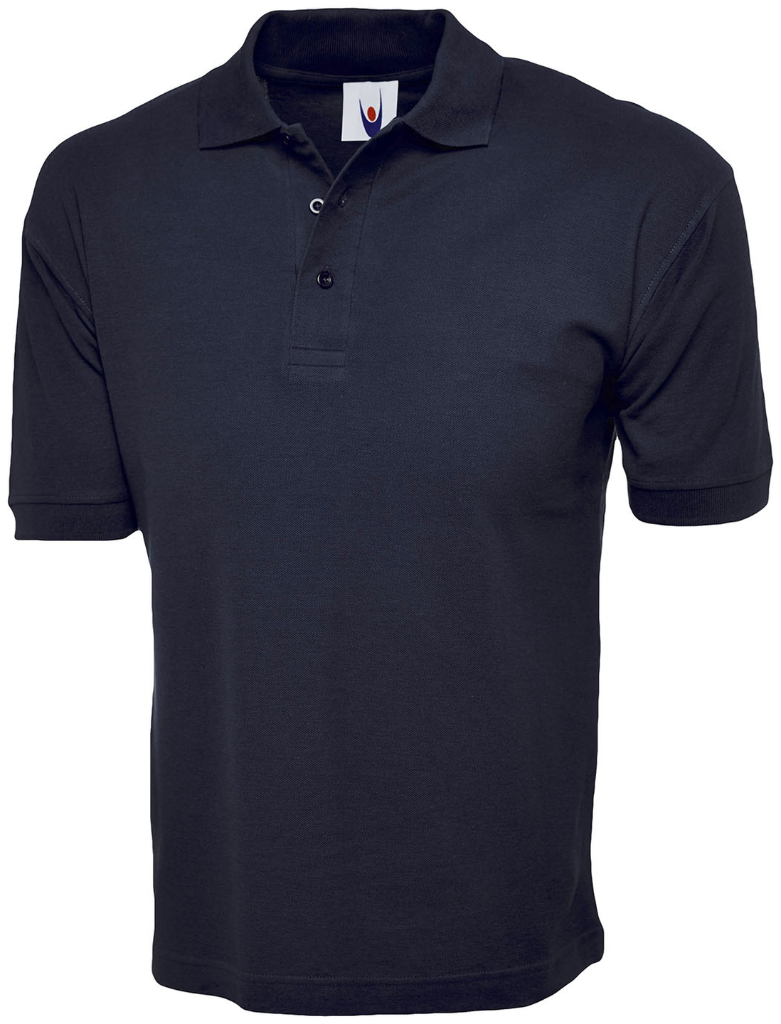 Classic Cotton Poloshirt | Navy
