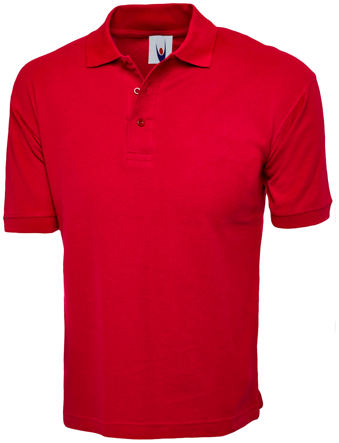 Classic Cotton Poloshirt | Red