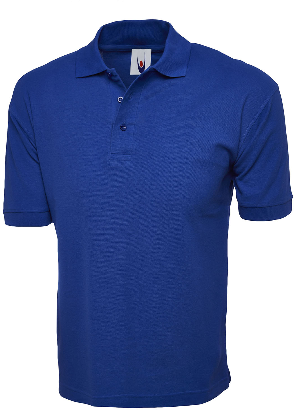 Classic Cotton Poloshirt | Royal